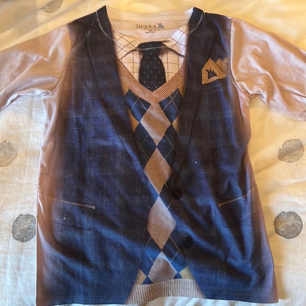 Boys printed shirt